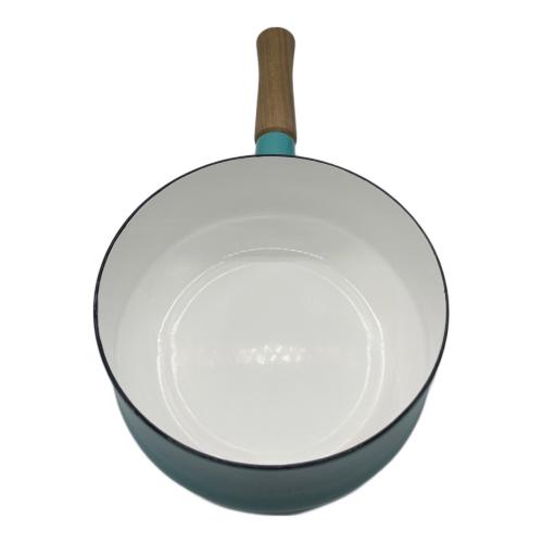 DANSK (ダンスク) 片手鍋 スカイブルー 18cm ホーロー