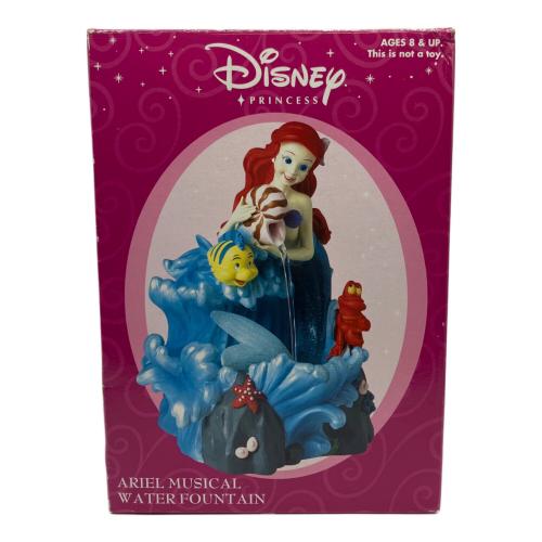 ディズニーグッズ アリエル  musical water fountain
