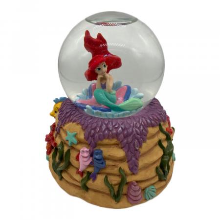 アリエル　フィギュア　オルゴール ディズニーグッズ ウォーターグローブ オルゴール アリエル