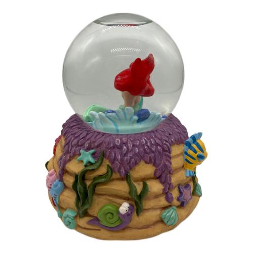 ディズニーグッズ ウォーターグローブ オルゴール アリエル