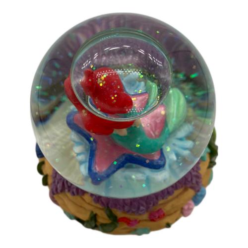 ディズニーグッズ ウォーターグローブ オルゴール アリエル