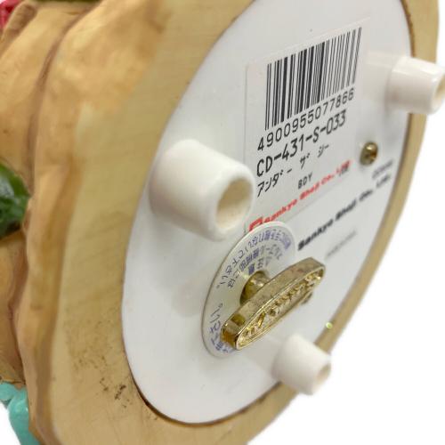 ディズニーグッズ ウォーターグローブ オルゴール アリエル