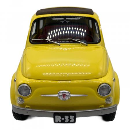 ルパン三世 FIAT500 S14 モデルカー カリオストロの城 @ 1/12