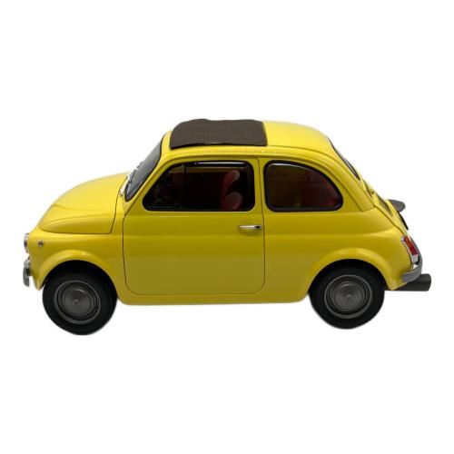 ルパン三世 FIAT500 S14 モデルカー カリオストロの城 @ 1/12