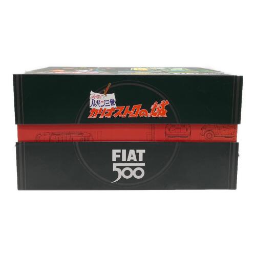 限定品 ルーチェ ブックマーク コンプリートセット 新品未開封 万博 イタリア S14 モデルカー @ 1/12 ルパン三世 カリオストロの城 FIAT500