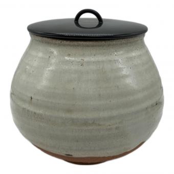 帆柱窯 斑唐津水差