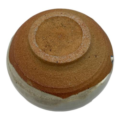 帆柱窯 斑唐津水差