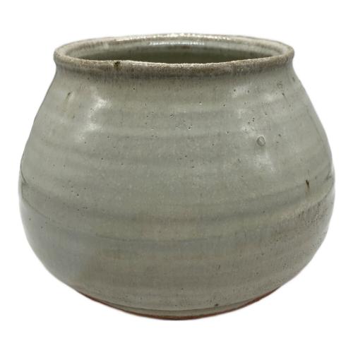 帆柱窯 斑唐津水差