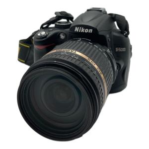 Nikon (ニコン) デジタル一眼レフカメラ レンズ:Tamron 18-270mm F3.5-6.3 Di II D5000 2125360