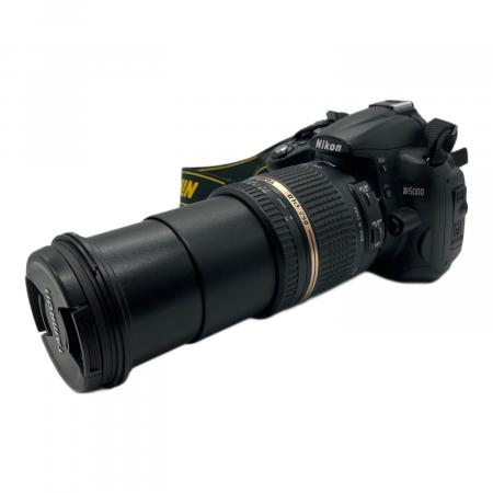 レンズ交換不要✨Nikon D5000 TAMRON 18-270mm 一眼レフ 【公式通販】