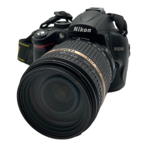 Nikon (ニコン) デジタル一眼レフカメラ レンズ:Tamron 18-270mm F3.5-6.3 Di II D5000 2125360