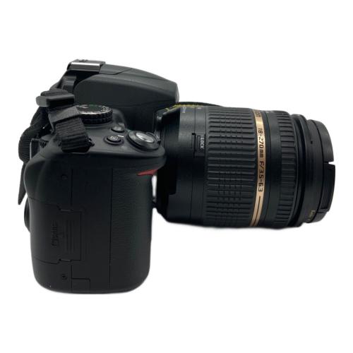 Nikon (ニコン) デジタル一眼レフカメラ レンズ:Tamron 18-270mm F3.5-6.3 Di II D5000 2125360