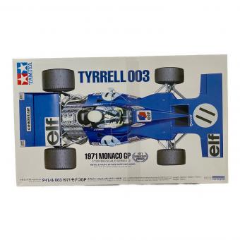 TAMIYA (タミヤ) プラモデル 車 1/12 タイレル 003 1971 モナコGP