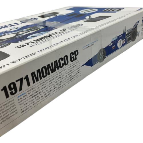 TAMIYA (タミヤ) プラモデル 車 1/12 タイレル 003 1971 モナコGP