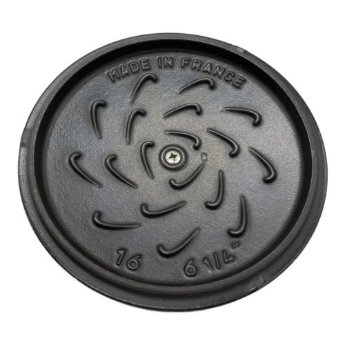Staub (ストウブ) ラ・ココット de GOHAN ブラック 16cm
