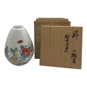 一輪生 釣鐘形小 牡丹鳥文