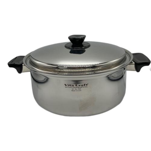 Vita Craft (ビタクラフト) 両手鍋 5.5L