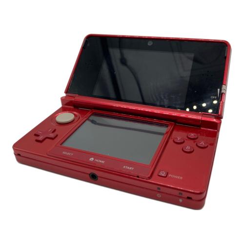 Nintendo (ニンテンドー) Nintendo 3DS レッド CTR-001 CJH121822765