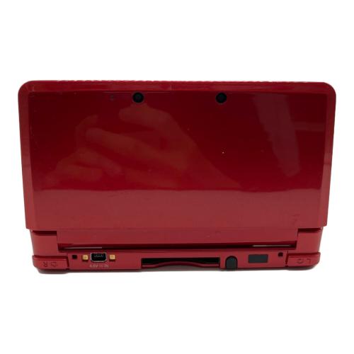 Nintendo (ニンテンドー) Nintendo 3DS レッド CTR-001 CJH121822765