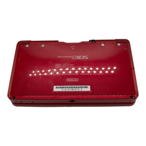 Nintendo (ニンテンドー) Nintendo 3DS レッド CTR-001 CJH121822765