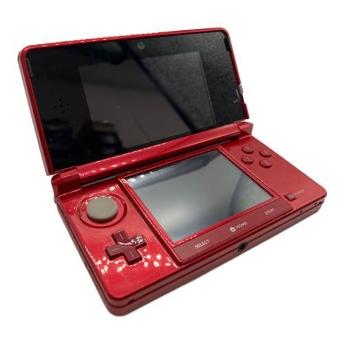 Nintendo (ニンテンドー) Nintendo 3DS レッド CTR-001 CJH121822765