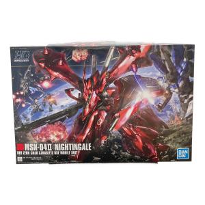 BANDAI (バンダイ) ガンプラ HGUC 1/144 ナイチンゲール プラモデル 『機動戦士ガンダム 逆襲のシャア ベルトーチカ・チルドレン』