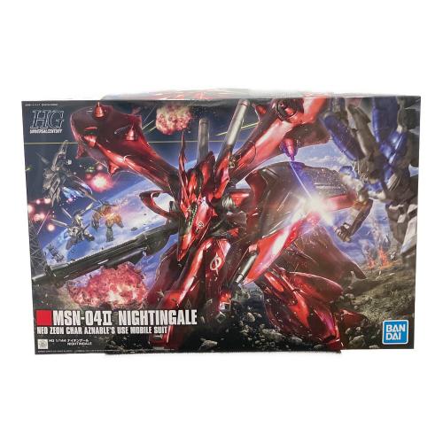 BANDAI (バンダイ) ガンプラ HGUC 1/144 ナイチンゲール プラモデル 『機動戦士ガンダム 逆襲のシャア ベルトーチカ・チルドレン』