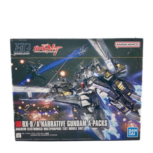 BANDAI (バンダイ) ガンプラ HGUC 1/144 ナラティブガンダム A装備