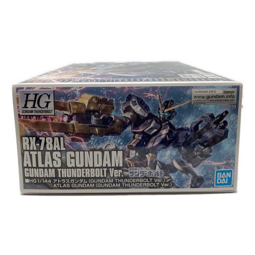 BANDAI (バンダイ) HG 機動戦士ガンダム サンダーボルト 1/144 アトラスガンダム(GUNDAM THUNDERBOLT Ver.) ガンプラ