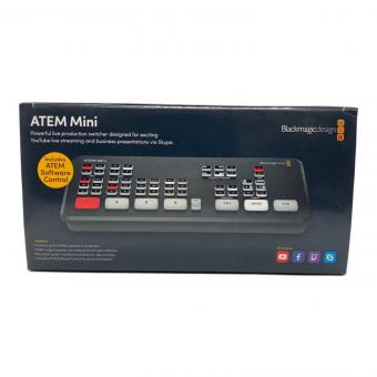 Blackmagic Design (ブラックマジックデザイン) ライブプロダクションスイッチャー ATEM Mini