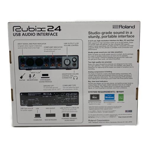 ROLAND (ローランド) オーディオインターフェース Rubix24 -