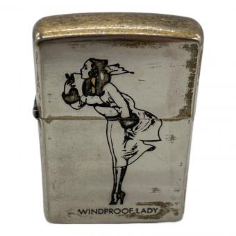 ZIPPO WINDPROOF LADY ウィンディガール 1993年