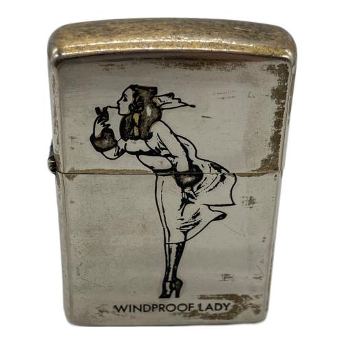 ZIPPO WINDPROOF LADY ウィンディガール 1993年