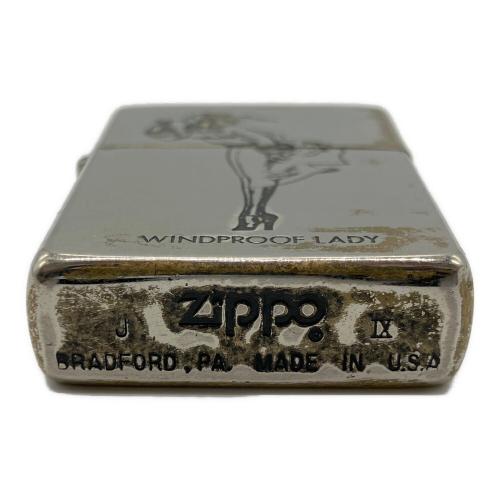 ZIPPO WINDPROOF LADY ウィンディガール 1993年