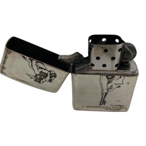 ZIPPO WINDPROOF LADY ウィンディガール 1993年