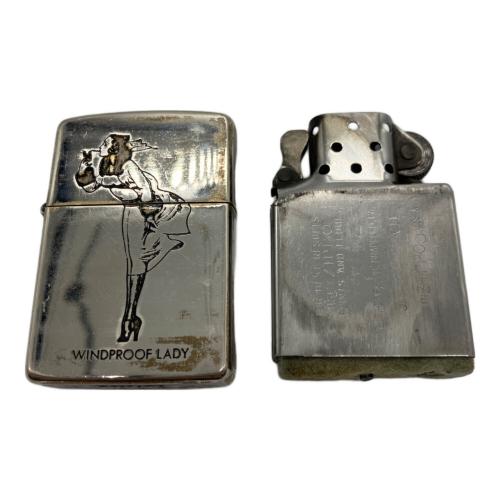 ZIPPO WINDPROOF LADY ウィンディガール 1993年