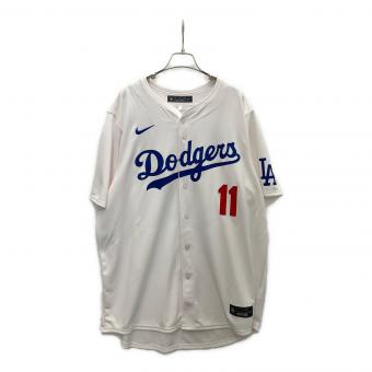 NIKE (ナイキ) ゲームシャツ メンズ SIZE XXL ホワイト R.SASAKI リミテッドユニフォーム GENUINE MERCHANDISE T7LM-LDHO