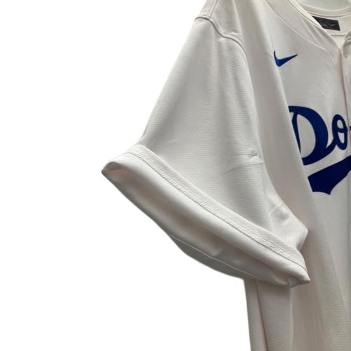 NIKE (ナイキ) ゲームシャツ メンズ SIZE XXL ホワイト R.SASAKI リミテッドユニフォーム GENUINE MERCHANDISE T7LM-LDHO
