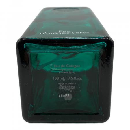 HERMES (エルメス) オーデコロン 400ml 残量80%-99% オードランジュ