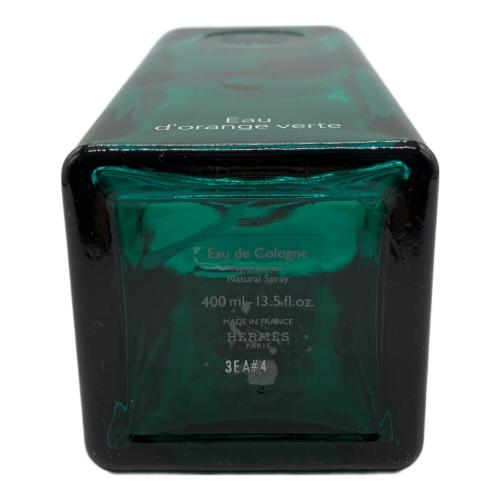 HERMES (エルメス) オーデコロン 400ml 残量80%-99% オードランジュヴェルト
