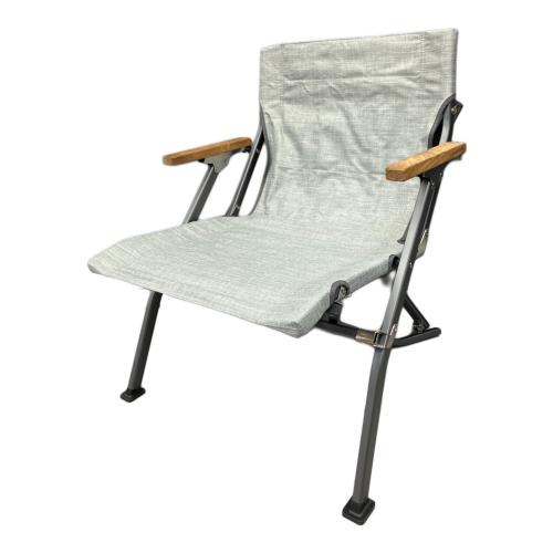 Snow peak (スノーピーク) ローチェアショート グレー 65周年限定モデル