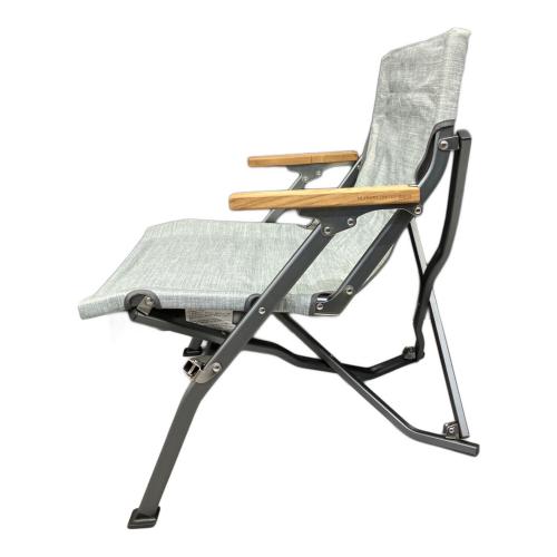 Snow peak (スノーピーク) ローチェアショート グレー 65周年限定モデル
