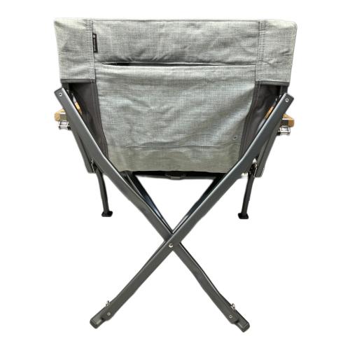 Snow peak (スノーピーク) ローチェアショート グレー 65周年限定