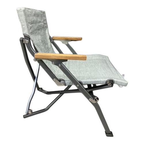 スノーピーク  peak ローチェア ショート グレー Snow peak (スノーピーク) ローチェアショート グレー 65周年限定