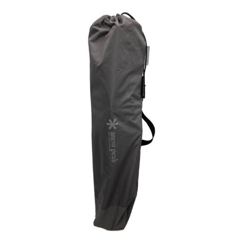 Snow peak (スノーピーク) ローチェアショート グレー 65周年限定モデル