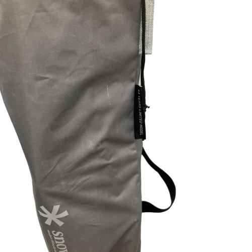 Snow peak (スノーピーク) ローチェアショート グレー 65周年限定モデル