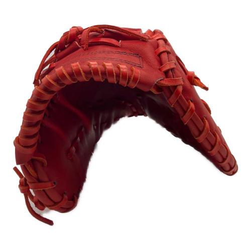 xanax (ザナックス) 硬式グローブ スペクタス レッド ファーストミット BHF3502