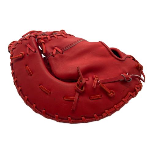 xanax (ザナックス) 硬式グローブ スペクタス レッド ファーストミット BHF3502