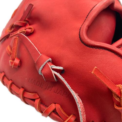 xanax (ザナックス) 硬式グローブ スペクタス レッド ファーストミット BHF3502