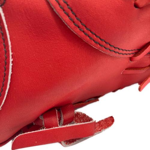 xanax (ザナックス) 硬式グローブ スペクタス レッド ファーストミット BHF3502